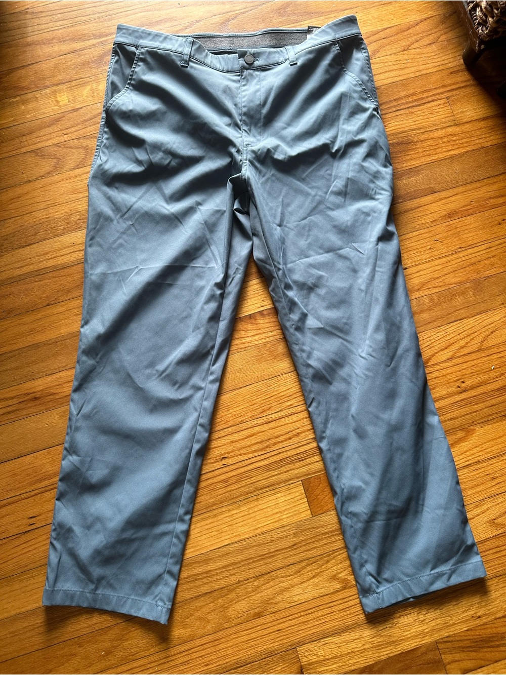 32 Degrees Cool Men’s Slate Blue Stretch Performance Pants Athletic Casual